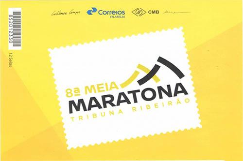 Meia Maratona, em Ribeirão Preto, ganha selo dos Correios  / Foto: Divulgação